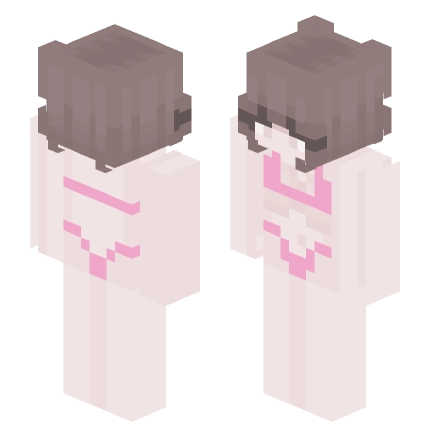 比基尼细节 —— Minecraft Alex皮肤预览图
