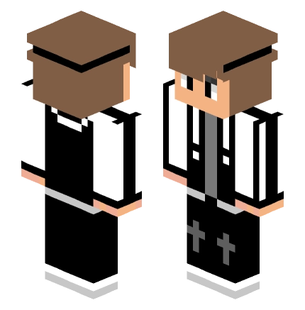 9178 —— Minecraft Steve皮肤预览图
