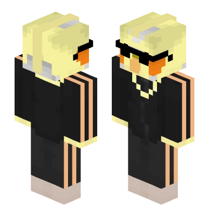 Image_1782543198192_85 —— Minecraft Steve皮肤预览图