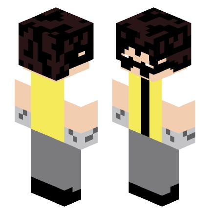2BJXDT —— Minecraft Steve皮肤