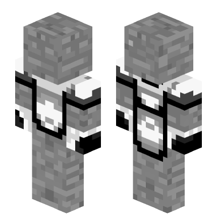 女仆石头 —— Minecraft Steve皮肤预览图