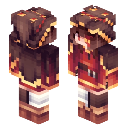 megumin —— Minecraft Alex皮肤预览图