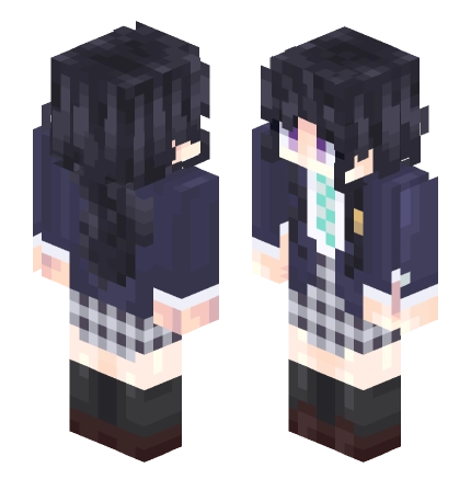 486 —— Minecraft Alex皮肤
