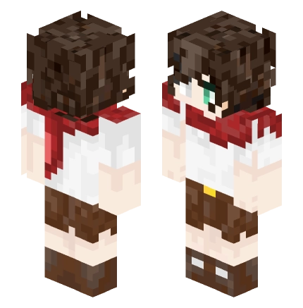 SkinseedSkin_1737510796219 —— Minecraft Alex皮肤预览图