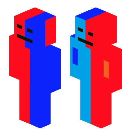 BHhfyjihgf —— Minecraft Steve皮肤