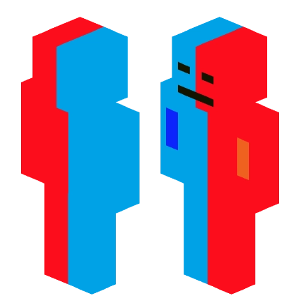 SkinseedSkin_178386241538 —— Minecraft Steve皮肤预览图