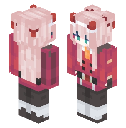 02 —— Minecraft Alex皮肤