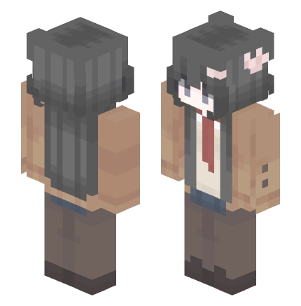 麻衣 —— Minecraft Alex皮肤