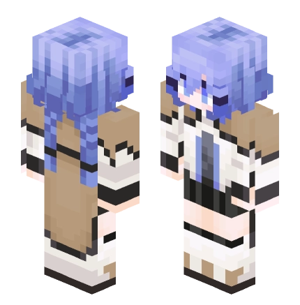 洛琪希 —— Minecraft Alex皮肤预览图
