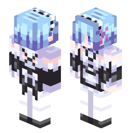蕾姆233 —— Minecraft Alex皮肤