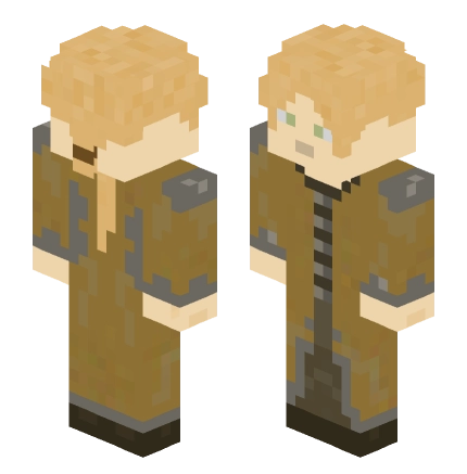 鲁迪乌斯 —— Minecraft Steve皮肤