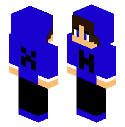 Blue Horizon —— Minecraft Steve皮肤预览图
