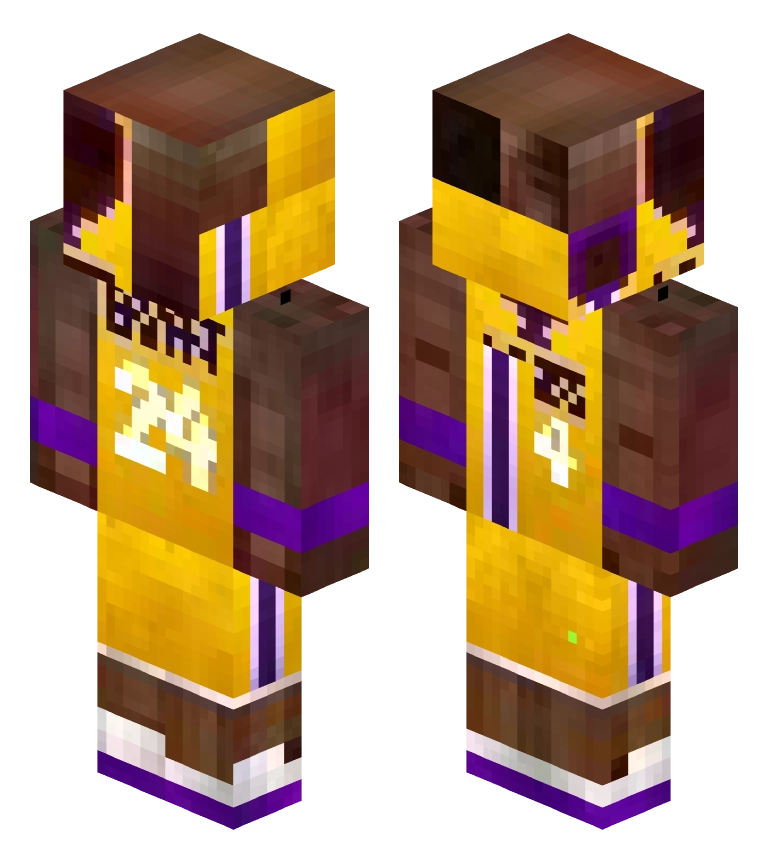 老大 —— Minecraft Steve皮肤