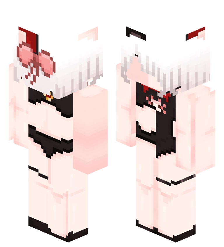 non皮肤（有衣） —— Minecraft Alex皮肤预览图