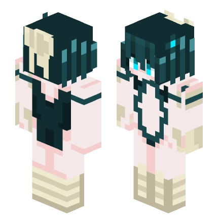 坚守者3 —— Minecraft Alex皮肤预览图