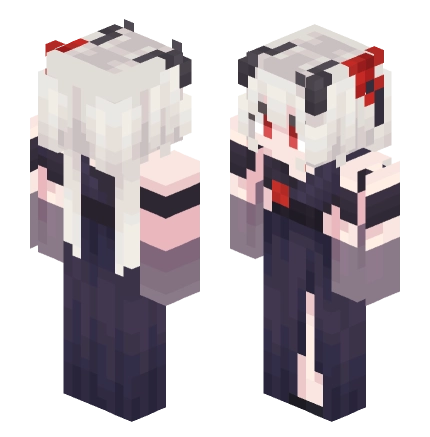 my —— Minecraft Alex皮肤预览图