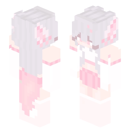 SnowBeaver —— Minecraft Alex皮肤