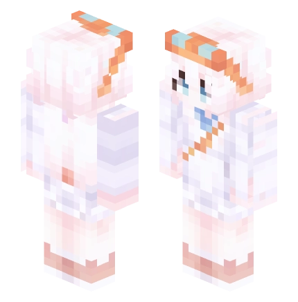 乐天儿 —— Minecraft Alex皮肤