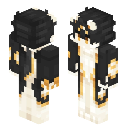 福瑞A —— Minecraft Alex皮肤预览图