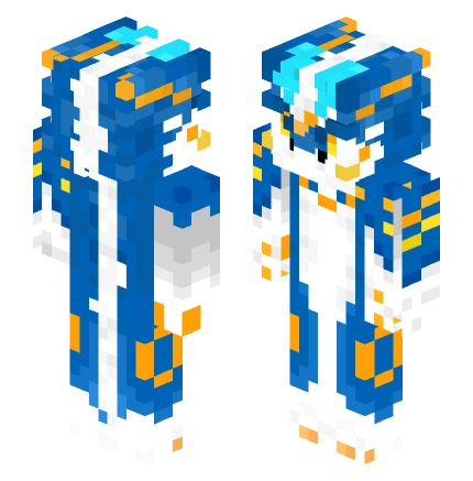 MC_gexx-毛毛龙-tags-福瑞-龙-furry-dragon —— Minecraft Alex皮肤预览图