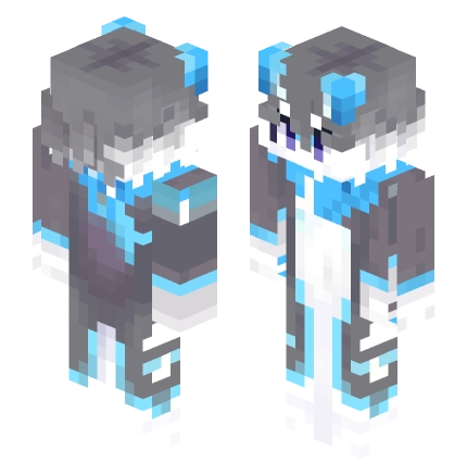 白熊 —— Minecraft Alex皮肤