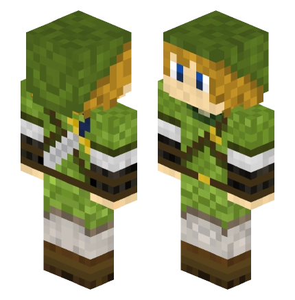 Purity —— Minecraft Steve皮肤