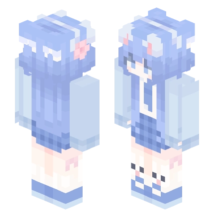 四小月 —— Minecraft Alex皮肤预览图