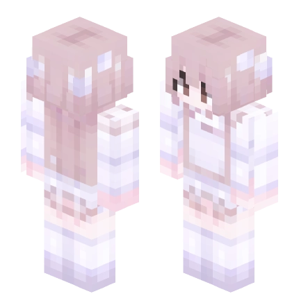 小萝莉 —— Minecraft Alex皮肤预览图