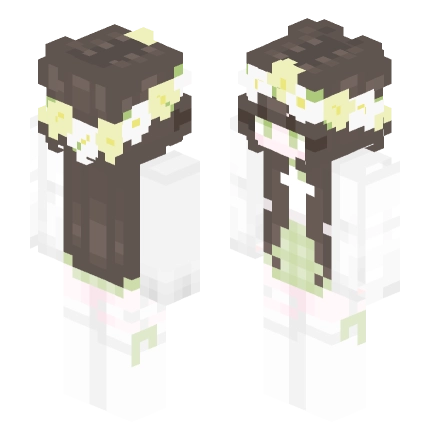 greenorange —— Minecraft Alex皮肤预览图