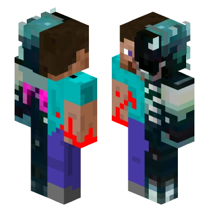 改版ItzRealMe —— Minecraft Steve皮肤