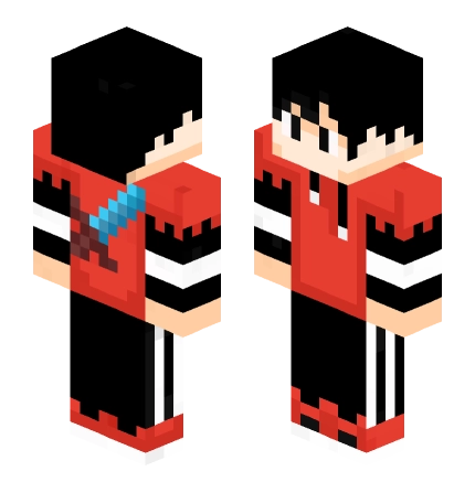 windypeter —— Minecraft Steve皮肤
