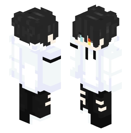 xu_chen —— Minecraft Alex皮肤