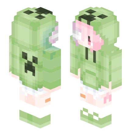 短白袜 —— Minecraft Alex皮肤