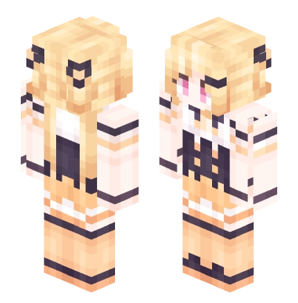 诗岸 —— Minecraft Alex皮肤