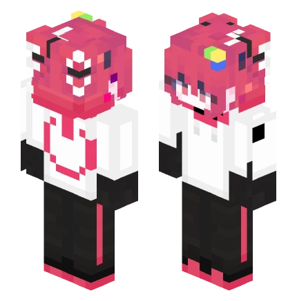 teto（眨眼） —— Minecraft Alex皮肤