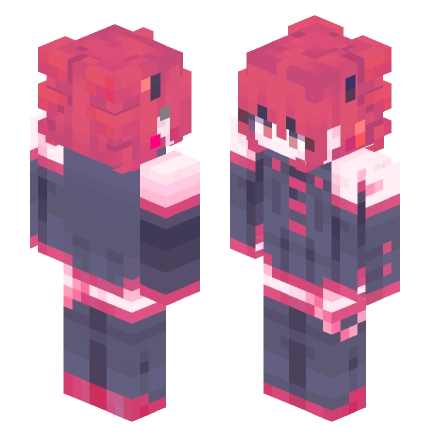 teto（眨眼） —— Minecraft Alex皮肤