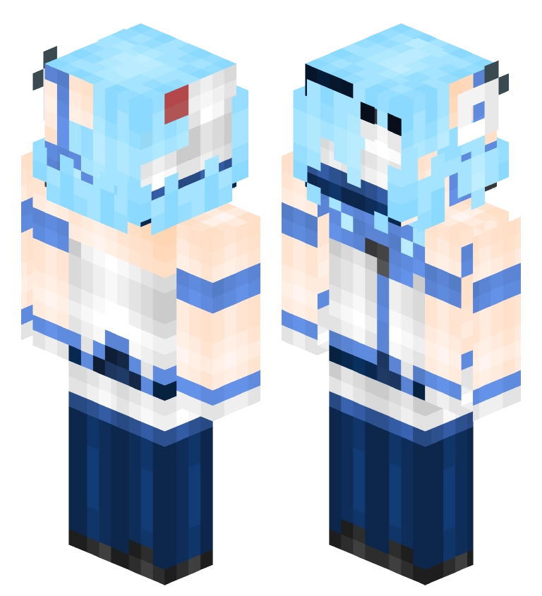 33 —— Minecraft Alex皮肤
