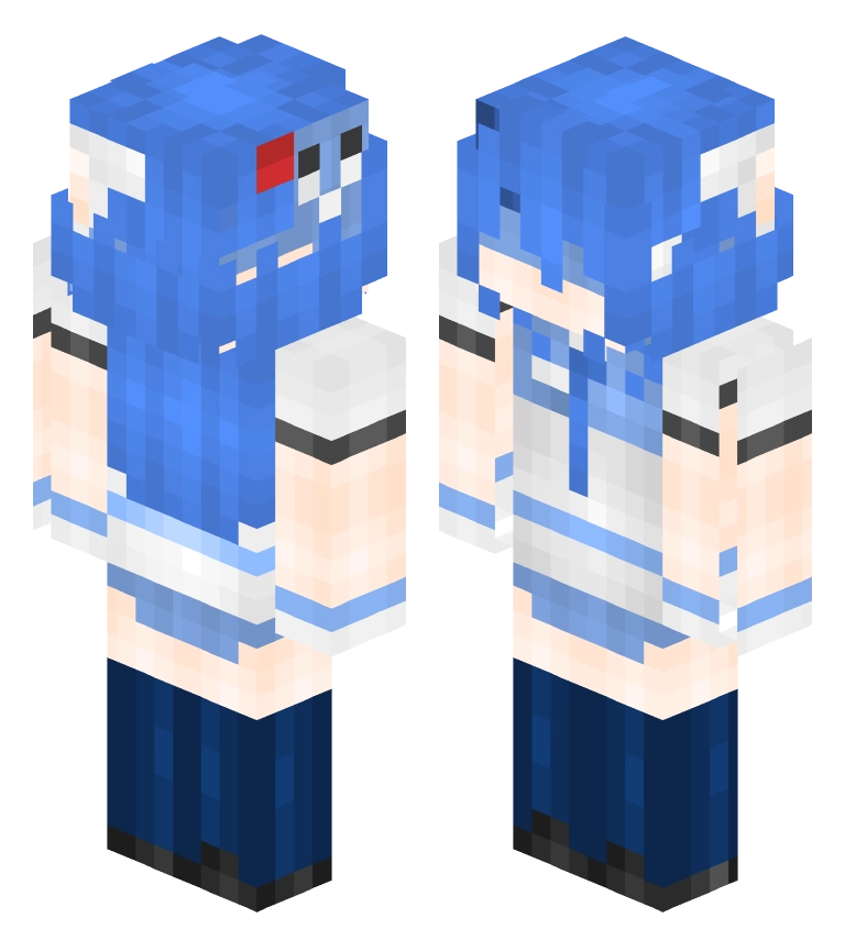 22 —— Minecraft Alex皮肤