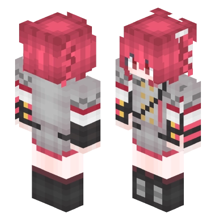teto（眨眼） —— Minecraft Alex皮肤预览图