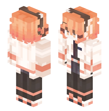 足立零（眨眼） —— Minecraft Alex皮肤