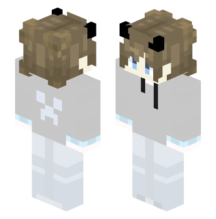 凌翥L —— Minecraft Steve皮肤