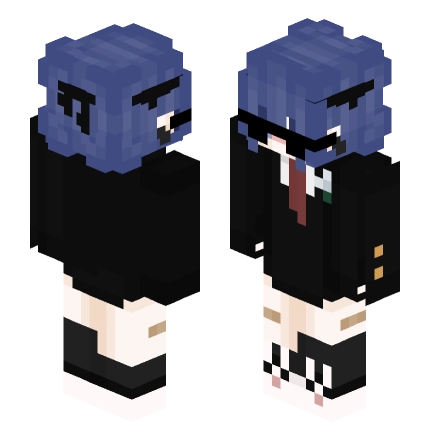 8308914519341498519 —— Minecraft Alex皮肤