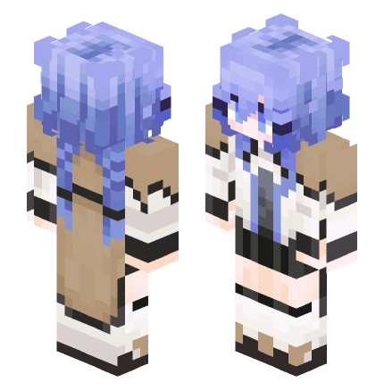 Roxy —— Minecraft Alex皮肤