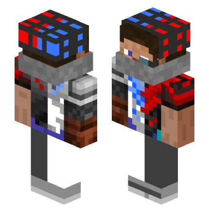 image_1786421541231 —— Minecraft Steve皮肤