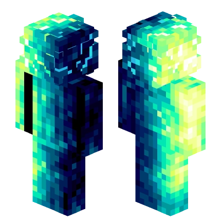 梦幻之彩 —— Minecraft Steve皮肤