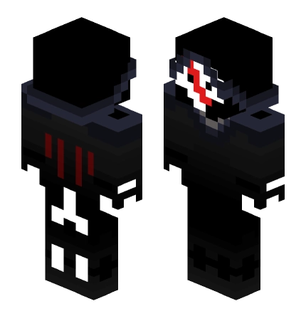 骷髅 —— Minecraft Steve皮肤