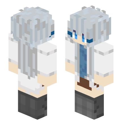 control209 —— Minecraft Steve皮肤