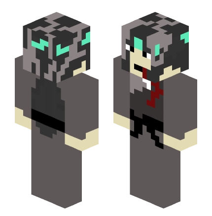 我也不知道我做了个啥 —— Minecraft Steve皮肤