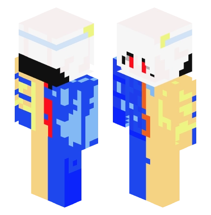 涂鸦恶作剧 —— Minecraft Alex皮肤