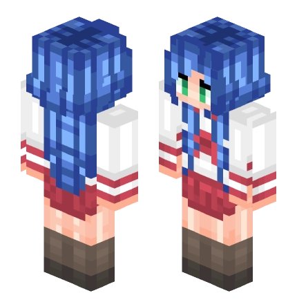七辰 —— Minecraft Alex皮肤